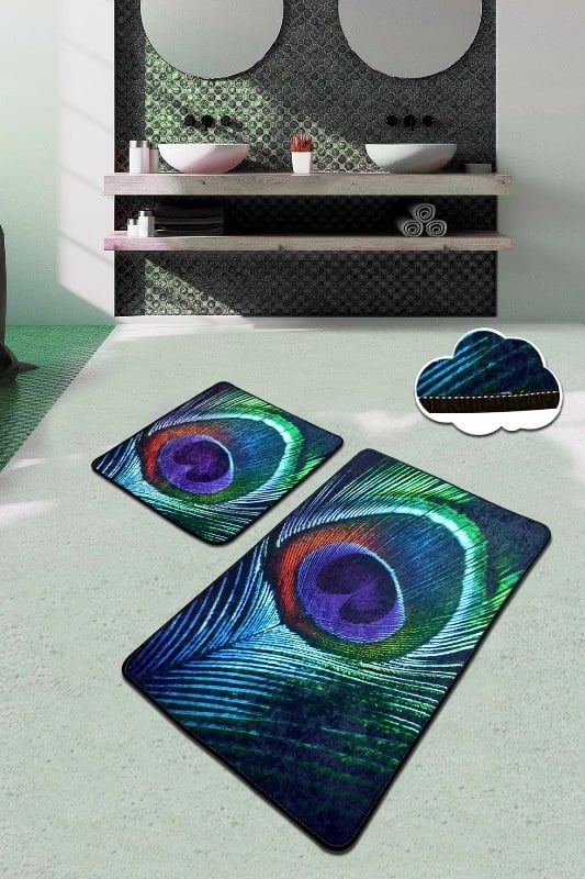 Set tapetash për banjo (2 copë), Mijölnir, Peacock