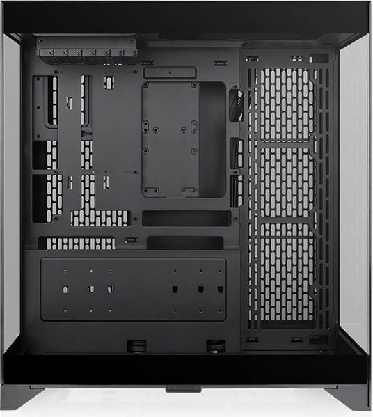 Kasë Thermaltake CTE E550 TG, Midi Tower, Gaming, EATX, e zezë