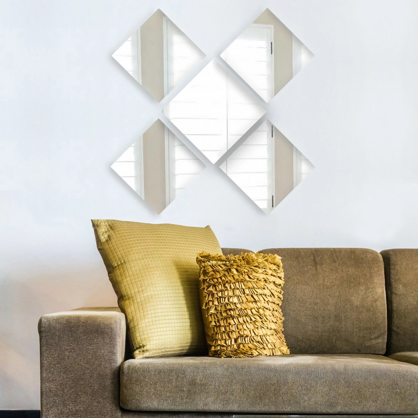 Set pasqyrash (5 copë), Wallity, SETAYNA_003