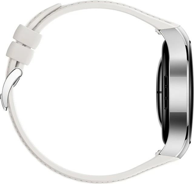 Smartwatch Huawei Watch 5 42mm Soc-L19L rrip i bardhë Smartwatch Huawei Watch 5 42mm Soc-L19L rrip i bardhë