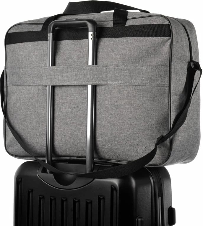 Çantë udhëtimi Meteor unisex, gri