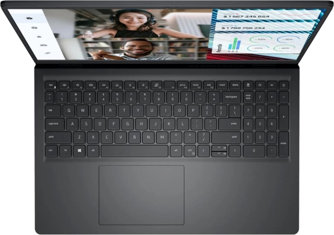 Laptop Dell Vostro 3520, i5-1235U, 15,6'', 32GB RAM, 1TB SSD, Win11Pro, e zi