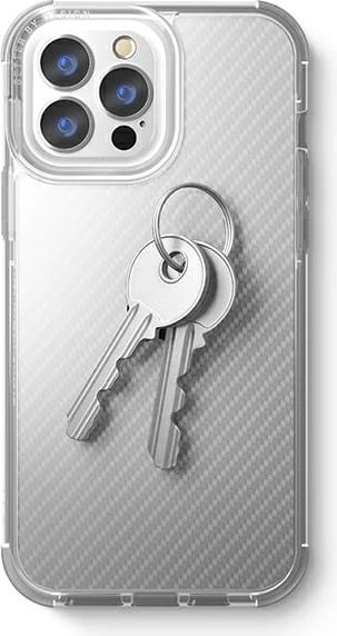 Mbështjellës UNIQ Combat për iPhone 13 / iPhone 13 Pro, transparent