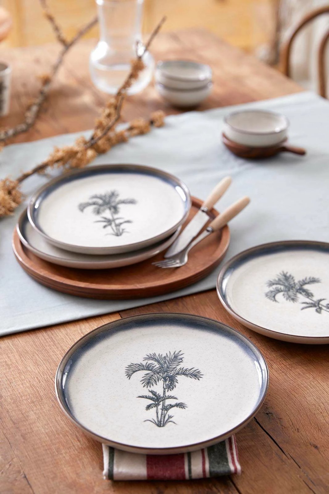 Set për servim torte (4 copë), Hermia Concept, NPMOD21DUS4880794