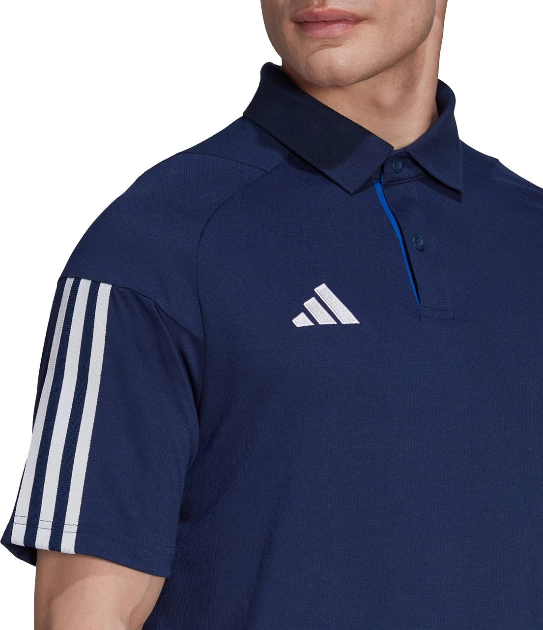 Maicë polo për meshkuj adidas, navy