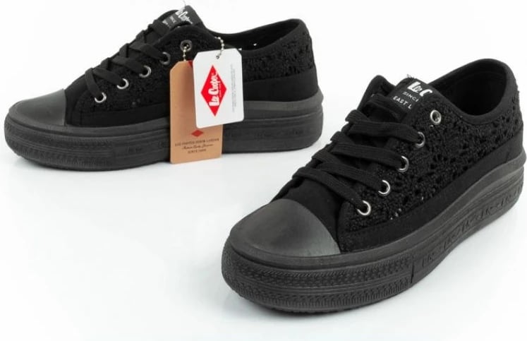 Këpucë femra Lee Cooper, të zeza