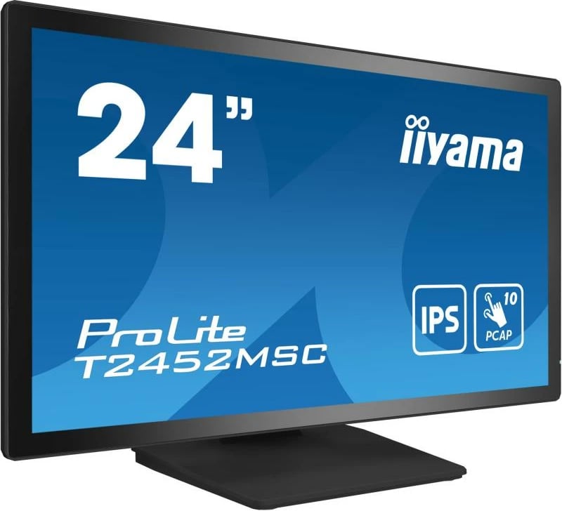 Monitor me prekje, iiyama ProLite T2452MSC-B1 24" Full HD IPS 10-pikësh, e zezë