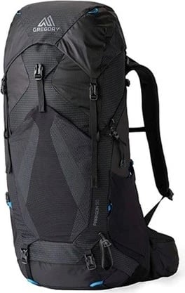 Çantë shpine Gregory Paragon 50L për hiking, M/L, e zezë