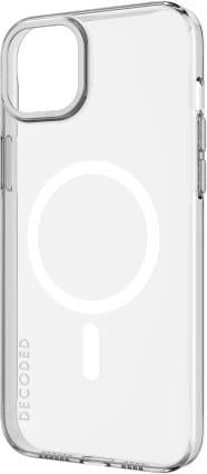 Mbështjellës Decoded për iPhone 15 Plus, MagSafe, Transparent