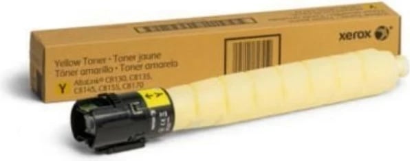 Toner Xerox 006R01761, Origjinal, Verdhë
