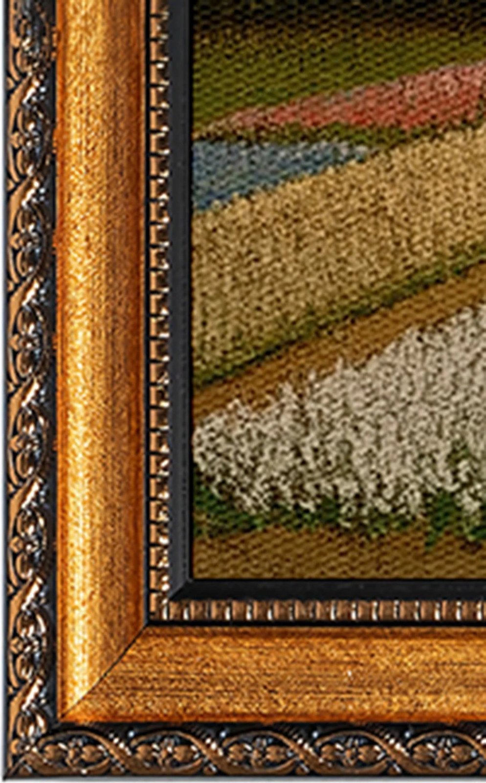 Pikturë dekorative në kanavacë me kornizë, shumëngjyrëshe, Wallity, ATCRCVCNVSMDL69 - 40x60cm