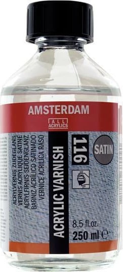 Vernis Talens Amsterdam Acrylic Satin 116, 250ml