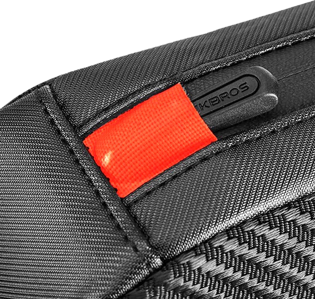 Çantë kornize për biçikletë Rockbros 039BK, 1L, e zezë