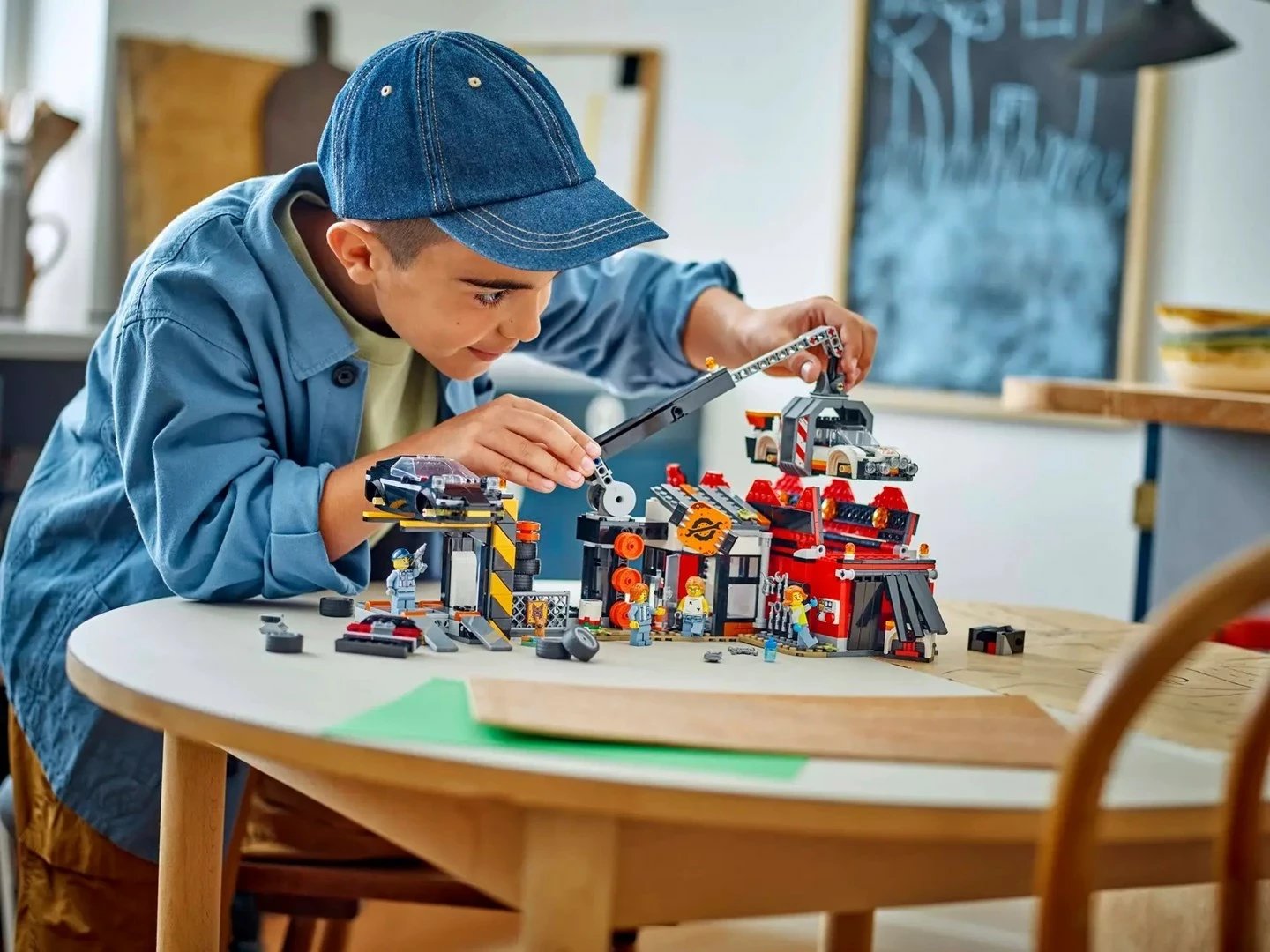 Set LEGO City 60472 Scrapyard me Vetura