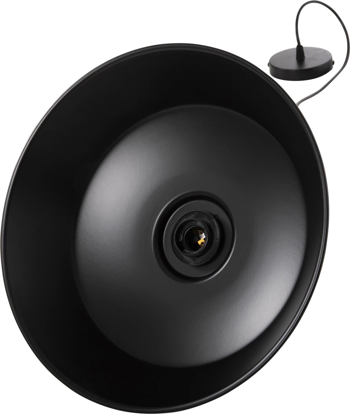 Llambë varëse tavani, kapak metalik i zi, FH4136, Φ35x112H cm