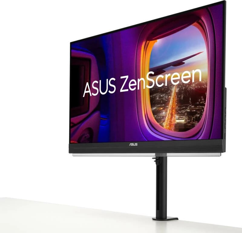 Monitor Asus ZenScreen MB27ACF (90LM0AU5-B01A71) 27" QHD 100 Hz portabël i zi