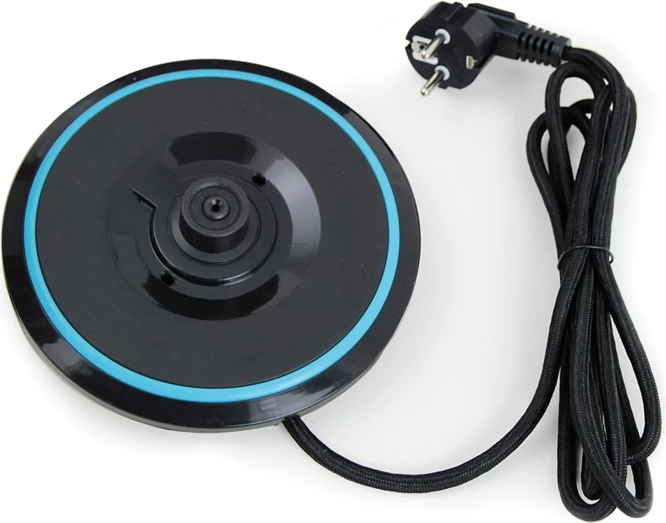 Hekur me avull Esperanza EHI010, 2600 W, pllaka qeramike, zi/gri