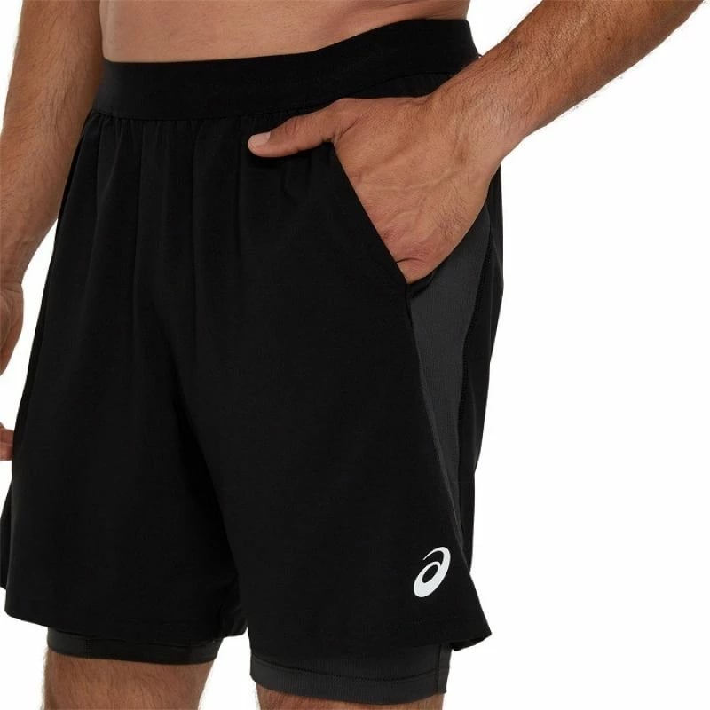 Shorce për meshkuj Asics, të zeza