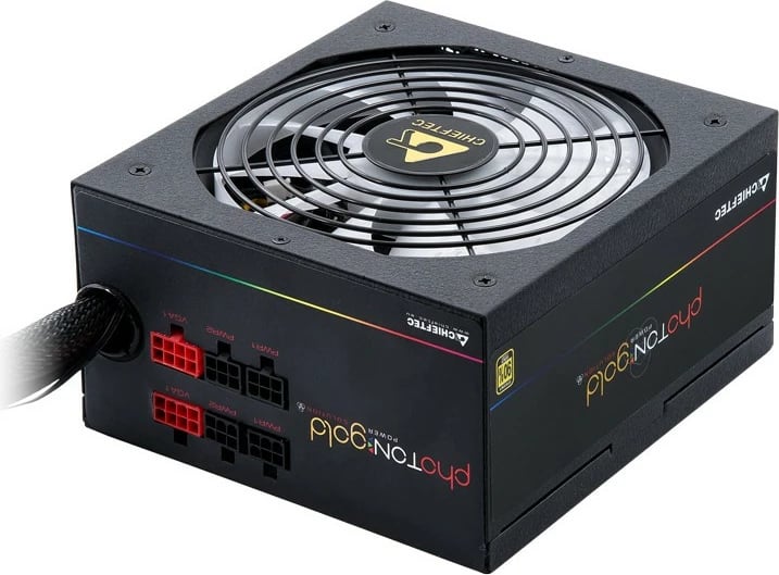 Furnizues energjie Chieftec Photon GOLD 750W, semi-modular, RGB, i zi