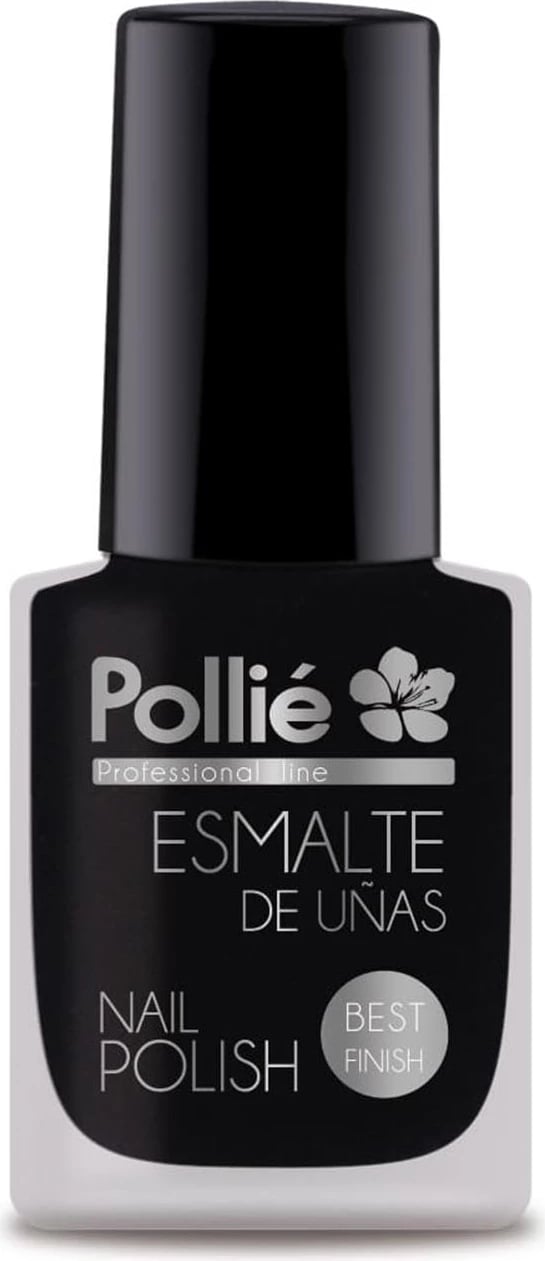 Llak për thonj unisex Eurostil Maquillaje, i zi, 12ml