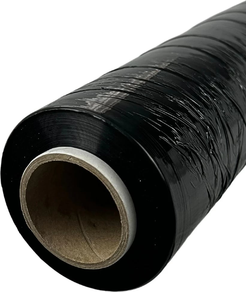 Folie stretch BESTPAK, e zezë, 23mic