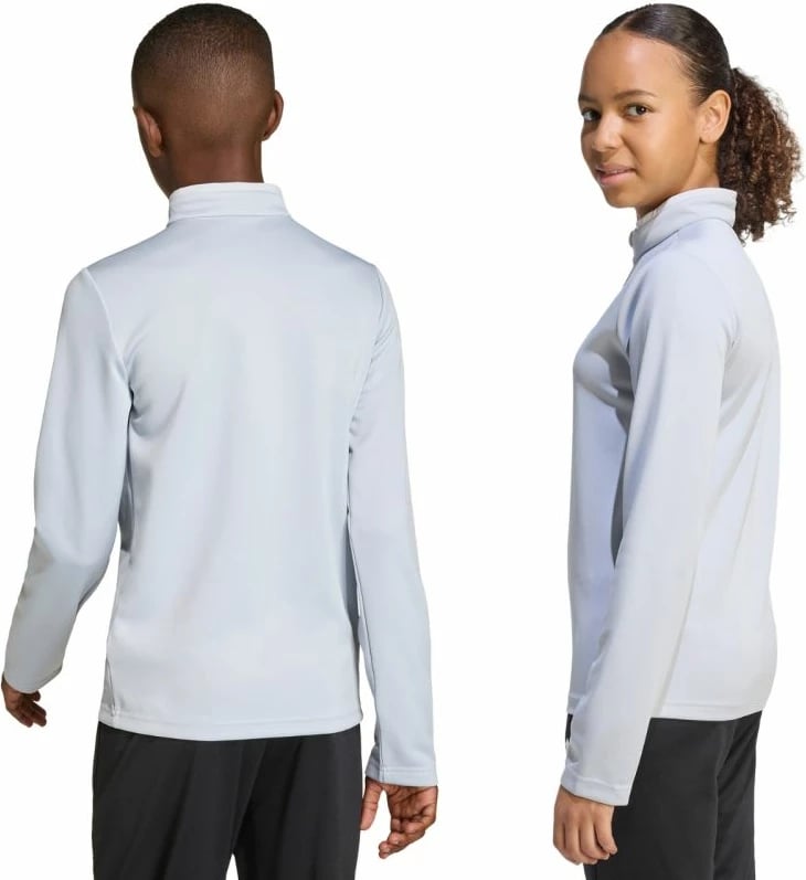 duks për fëmijë adidas, gri e hapur