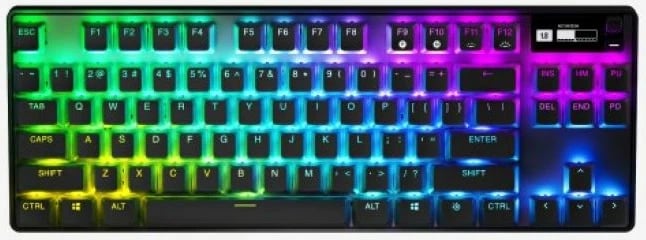 Tastierë gaming Steelseries Apex Pro TKL, e zezë