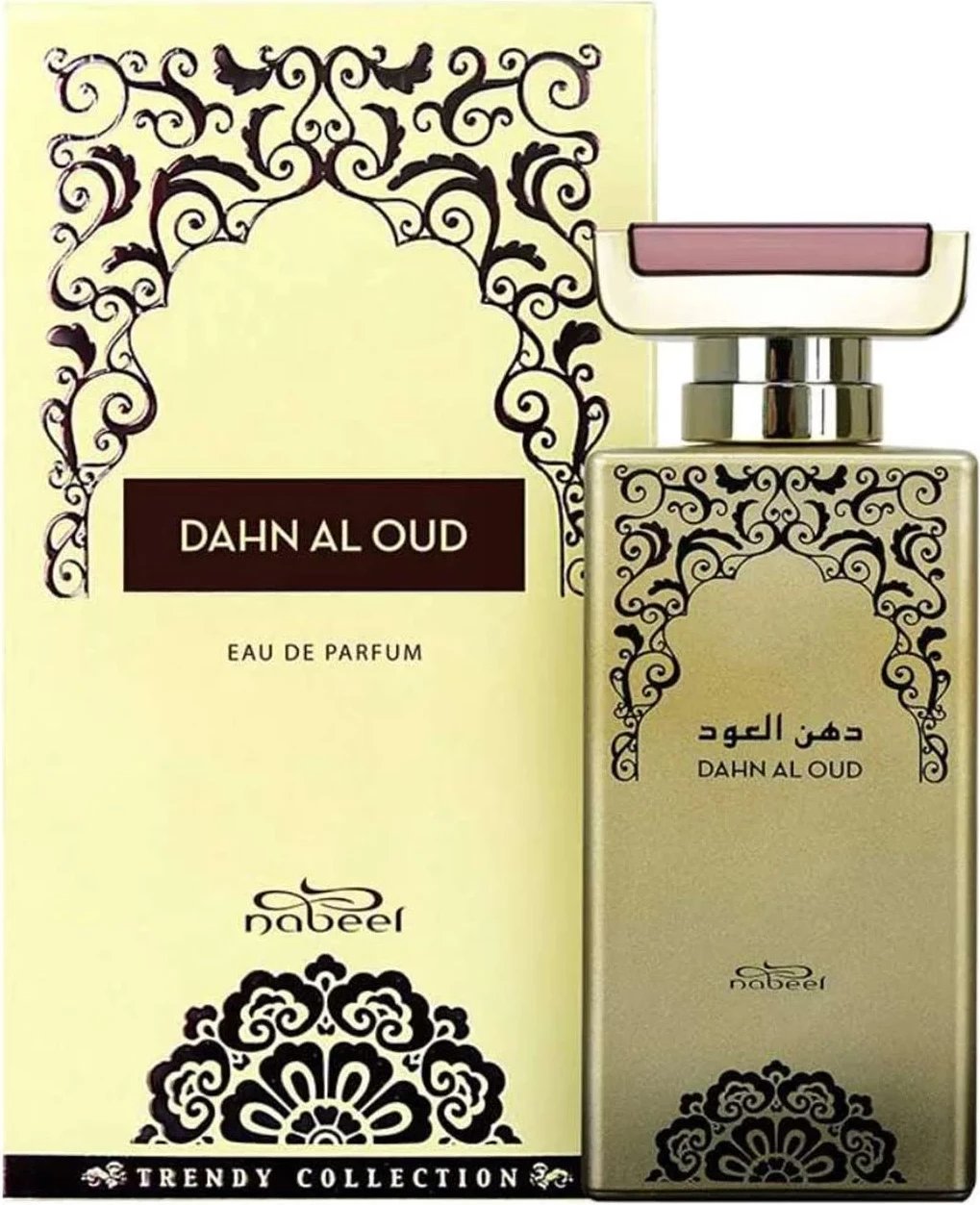 Eau de Parfum unisex Nabeel Dahn Al Oud Trendy Collection 100ml