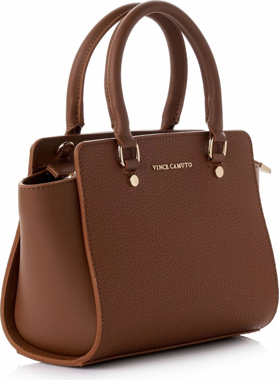 Minibag ngjyrë tan, Vince Camuto, Andria