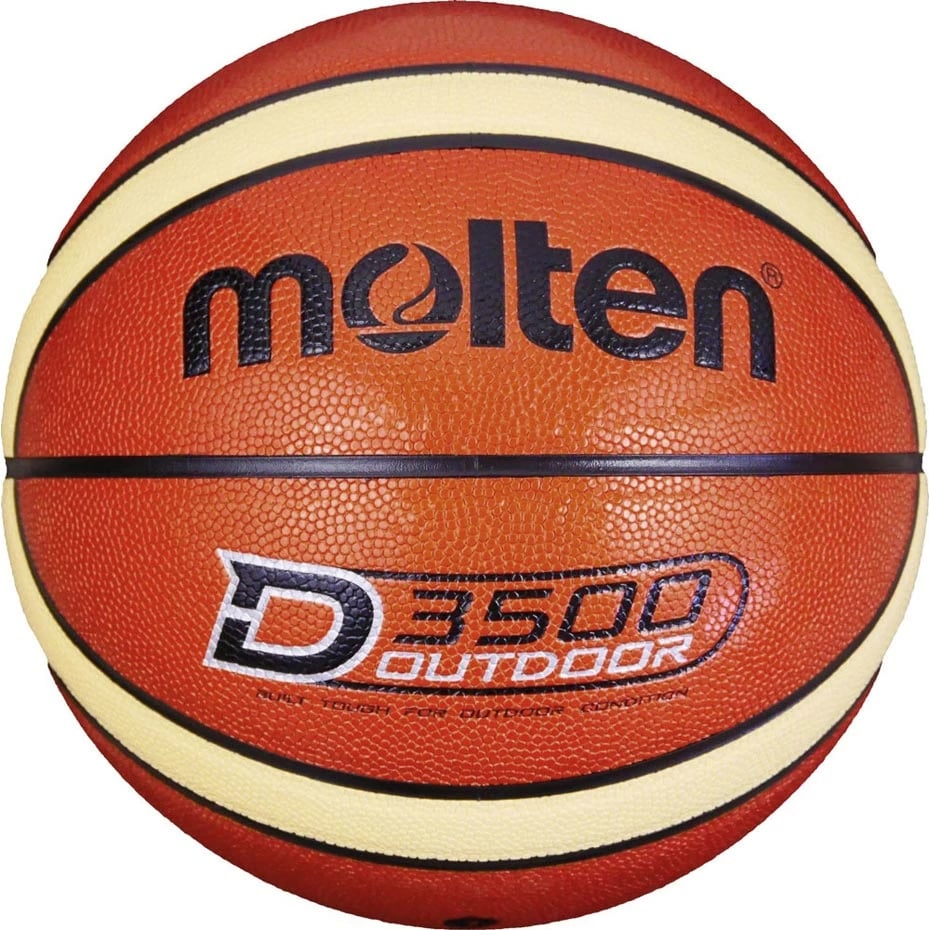 Top basketbolli Molten për femra, portokalli