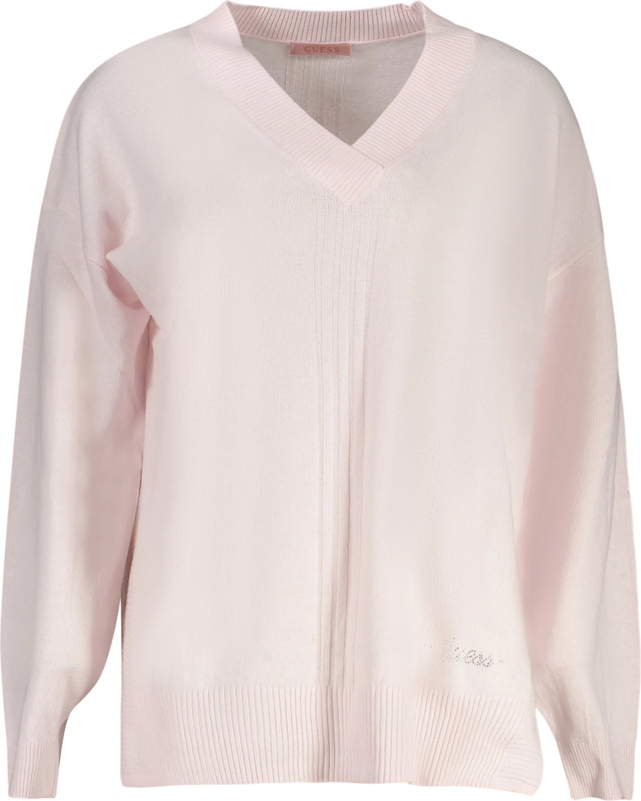 Xhemper për femra GUESS JEANS, rozë