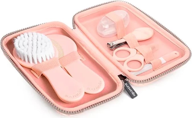 Set për manikyr për fëmijë Suavinex Hygge Baby, 7 copë, rozë Set për manikyr për fëmijë Suavinex Hygge Baby, 7 copë, rozë