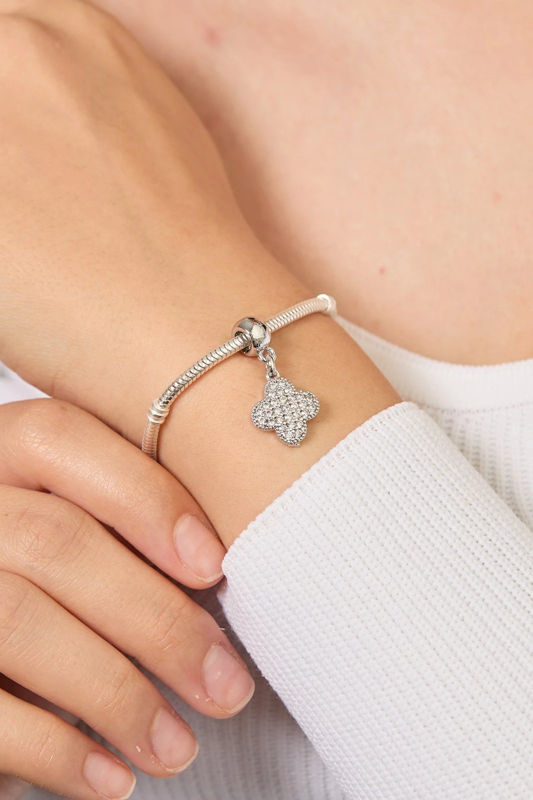 Vath varëse prej metali, ngjyrë argjendi, Elika, CPN9894