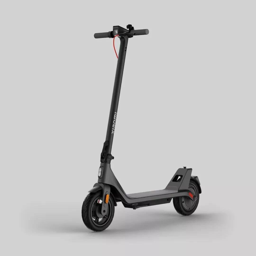 Trotinet elektrik, Xiaomi 4 Lite Gen 2 EU, motor 300 W, shpejtësi 25 km/h, autonomi deri 25 km, goma 10", e zezë