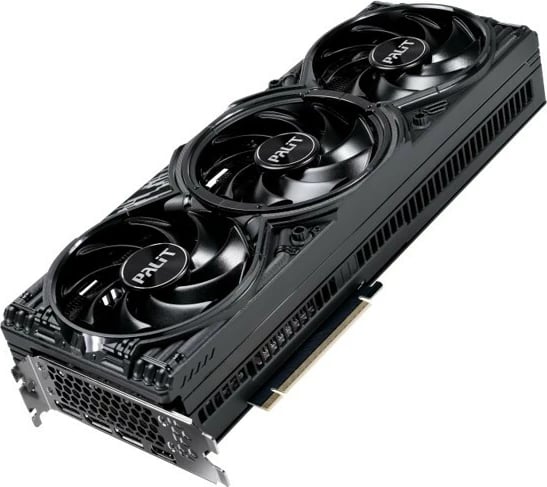 Kartelë grafike Palit RTX 5080 GAMING PRO, 16GB GDDR7, 256-bit, e zezë