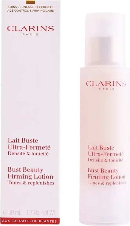 Losion për bust Clarins Bust Beauty Firming, unisex, 50ml