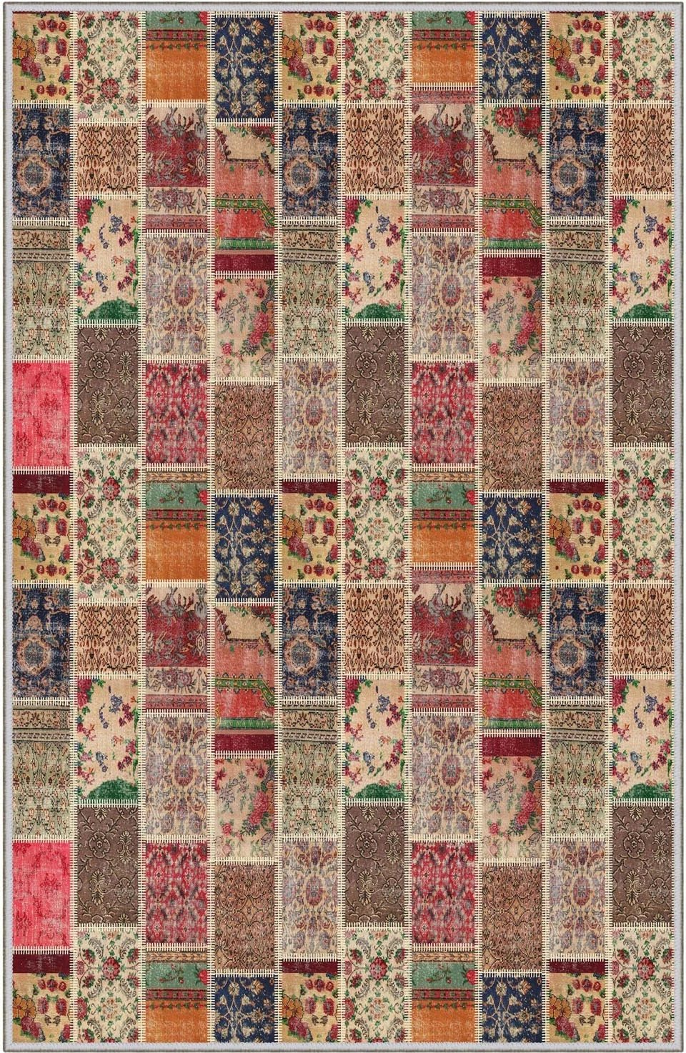 Qilim shumëngjyrësh, 60x100cm, Conceptum Hypnose, Hmnt592