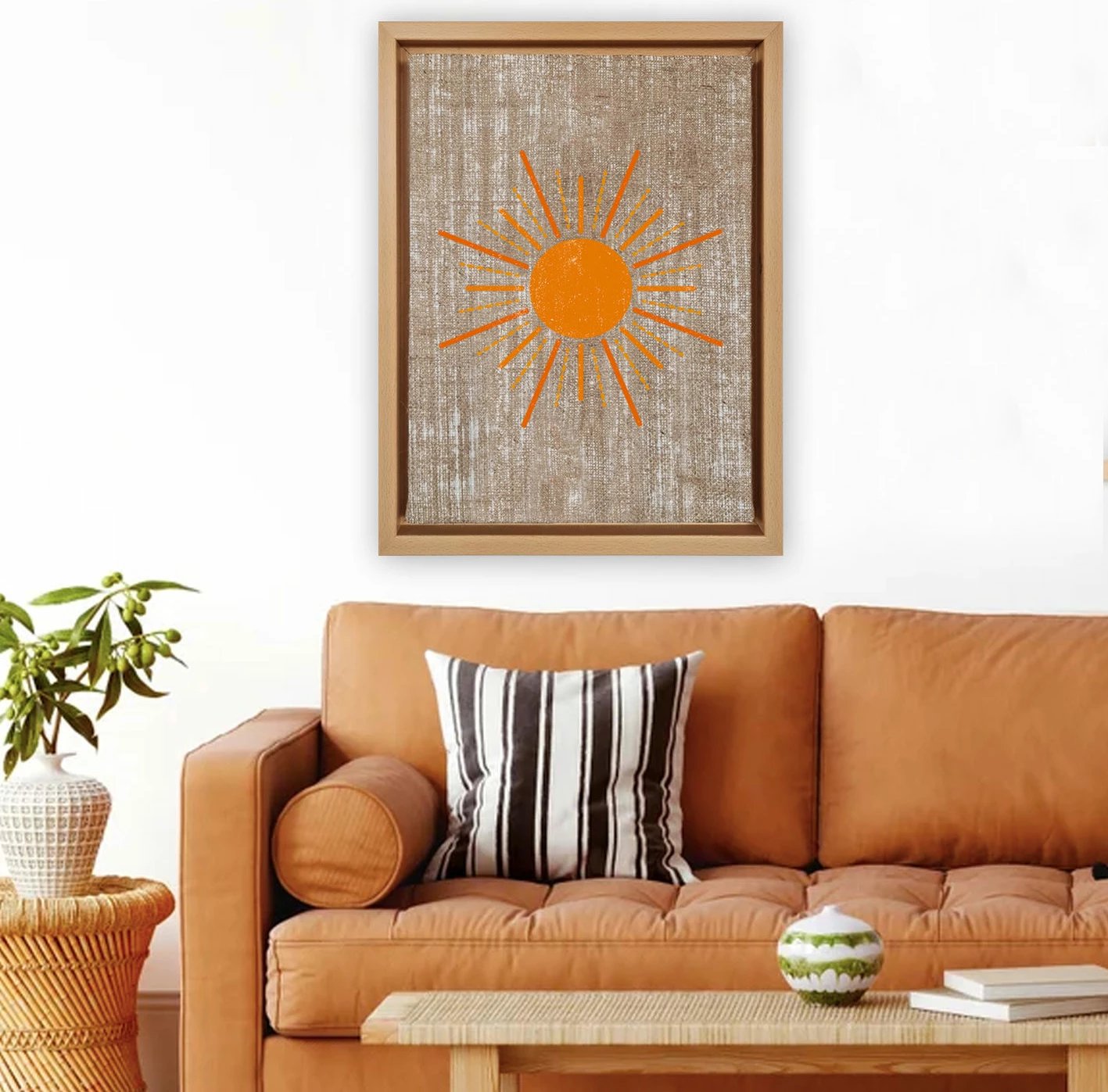 Pikturë dekorative në kanavacë, shumëngjyrëshe, Wallity, LNJ41803389446 - 4666