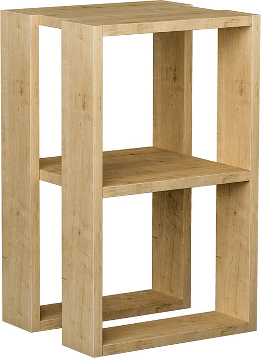 Komodinë Passion, ngjyrë lisi, 34x30x55cm