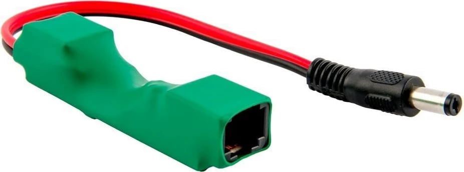 Konvertues Atte ASDC-12-121-HS RJ45/DC, Jeshil
