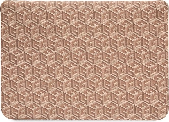Mbështjellës laptopi Guess GCube Stripe, 16", Kafe