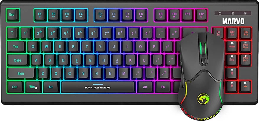 Set - Tastierë + Maus MARVO KW516 EN