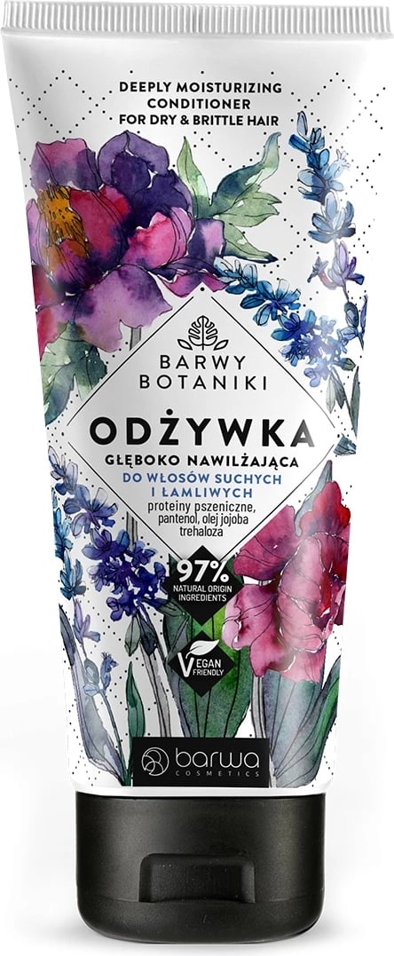 Kondicioner për flokë Barwa Botaniki Deep Moisturizing për femra 180ml