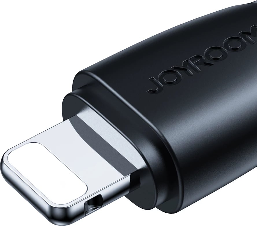 Kabllo Joyroom Surpass Series A11, USB-A në Lightning, 1.2 m, 2.4A, e zezë