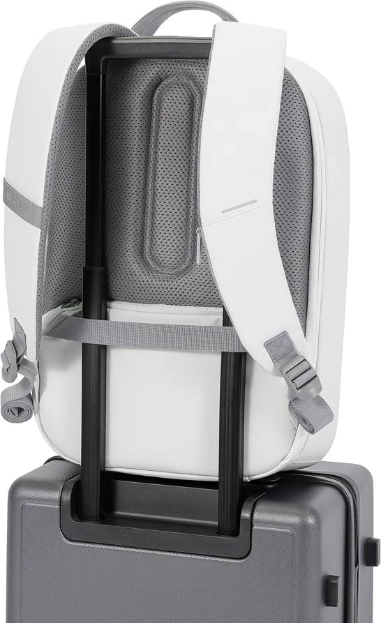 Çantë shpine XD DESIGN Bobby Edge, 17 L, e bardhë