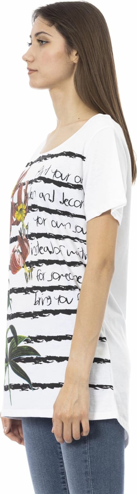 Maicë për femra Trussardi, e bardhë