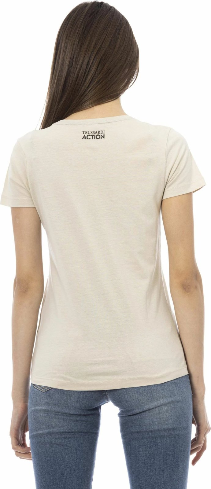 Maicë për femra Trussardi Action, bezhë