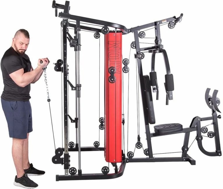 Pajisje fitnesi HMS për meshkuj, e zezë