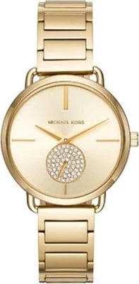 Orë dore MICHAEL KORS Portia për femra, e artë