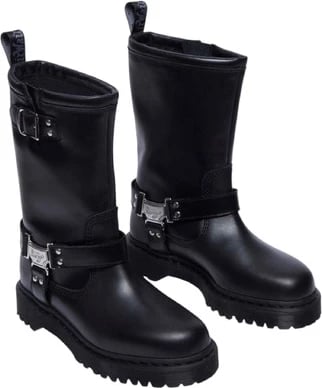 Çizme Dr. Martens femra, të zeza